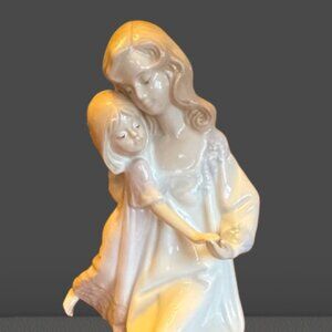 Vintage Paul Sebastian 1990 Mother & Daughter Figurine